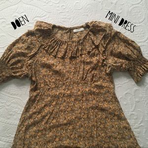 Dôen Silk Mini Dress